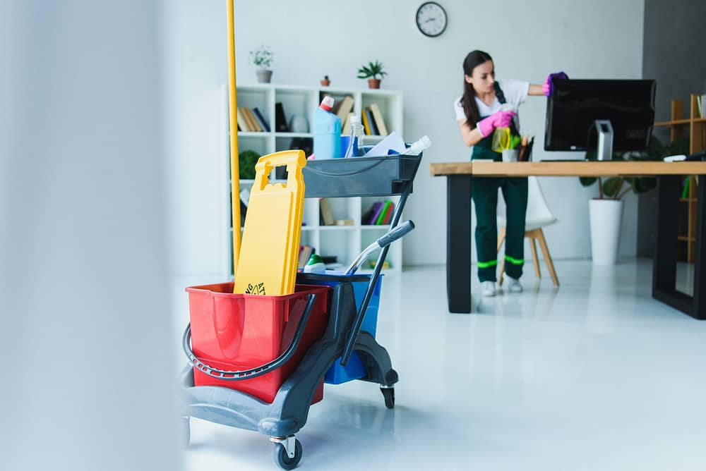 Office cleaning services