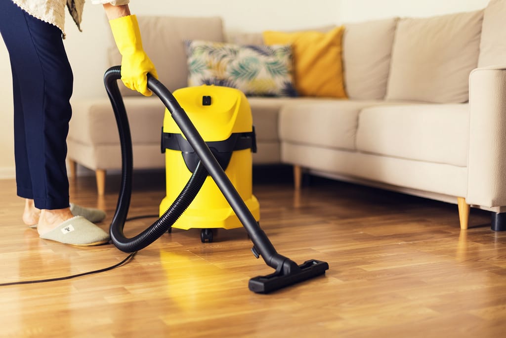 Apartment cleaning services