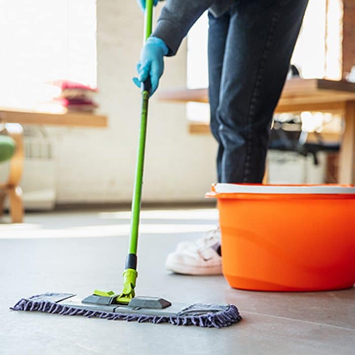 Residential cleaning services