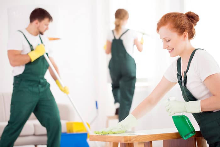 Residential cleaning services