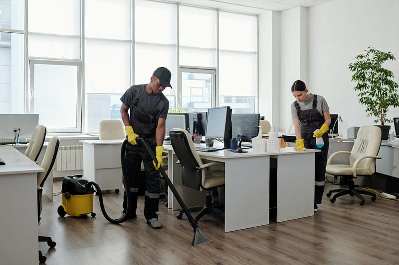 Office cleaning services