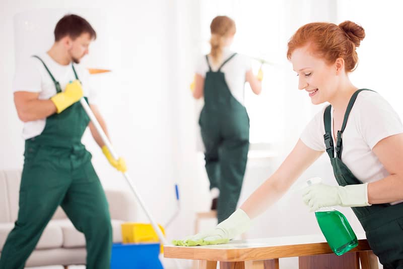 Residential cleaning services